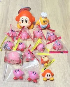 星のカービィ　フィギュア　まとめ売り