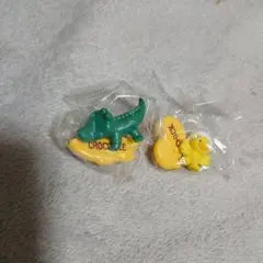 たべっ子どうぶつ チョコサプ　わにくん　ひよこちゃん