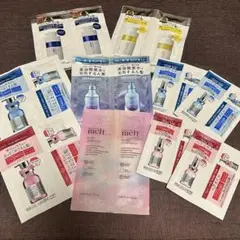 シャンプー トリートメント サンプル トライアル サシェ お試し 14種セット