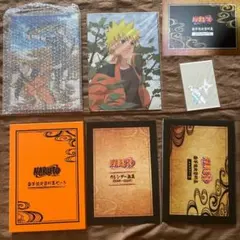 受注生産限定商品】 NARUTO ナルト 豪華設定資料集セット ぴえろストア