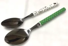日本製　ステンレス　スプーン　2本セット