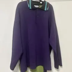 MAISON SPECIAL ポロニット パープル 02のサムネイル