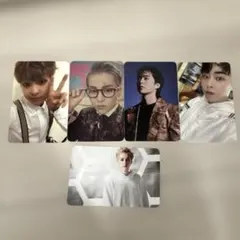 EXO シウミン トレカ