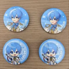 すとぷり ころん 缶バッジ2024 spring ver 4個セット まとめ売り