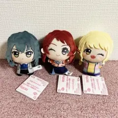 学園アイドルマスター ちびぐるみ～学園生活～vol.1 全3種セット