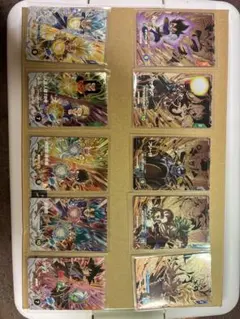 ドラゴンボールスーパーダイバーズ SDV8弾 PURコンプ 10種