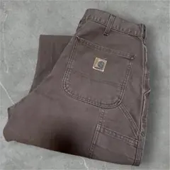 Carhartt カーハート　ペインターパンツ 古着 チョコレートブラウン