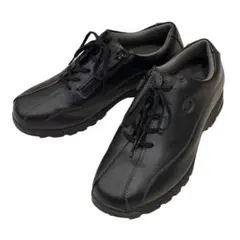 YONEX 本革 パワークッション 25.5 3.5E 幅広 サイドジップ 黒