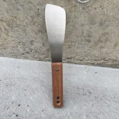 泉州堺 福謹作 丸包丁 本惣 皮裁ち木製ハンドル 110mm 泉州堺 福謹作 丸包丁 本惣 皮裁ち木製ハンドル 110mm - メルカリ