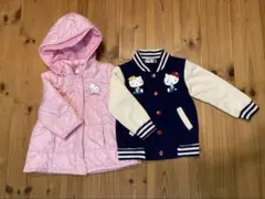 Sanrio キティちゃん　ジャケット90&100