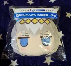 アニメ「ウマ娘 シンデレラグレイ」エンタメくじ かんたんオグリお顔ポーチ