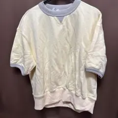 KELEN イエロー半袖スウェットのサムネイル