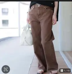 upper hights THE NICE MID-RISE 22 チョコレート