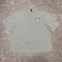 H&M ポケモン カビゴン スリープ 刺繍 半袖Tシャツ Lサイズ d29