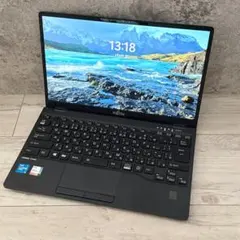 軽量 富士通 lifebook u9311/f 11世代i5 オフィス ノート