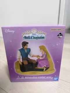 一番くじ Disney ラプンツェル シーンフィギュア A賞