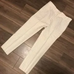 beams ストライプパンツ