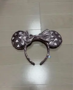 ディズニー ミニーマウス カチューシャ ハート模様