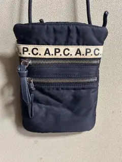 A.P.C. ネックポーチ ショルダーバッグ サコッシュ