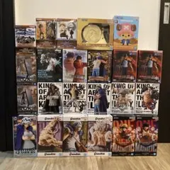 ワンピース　フィギュア　23点まとめ売り
