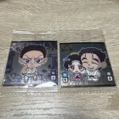 鬼滅の刃　ウエハース14 狛治　慶蔵＆恋雪　2枚セット