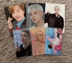BTSホソクトレカ6枚セット