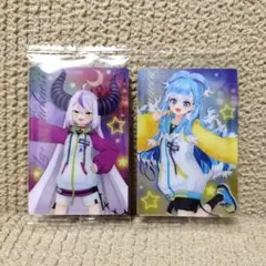 ホロライブ　ウエハースvol.5 　ラプラスダークネス