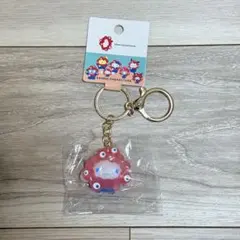 EXPO ミャクミャク　シナモンロール　立体クリアカラーキーホルダー