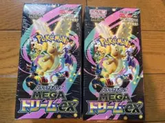 【新品未開封】ポケモンカードMEGAドリームex 2BOXシュリンク付