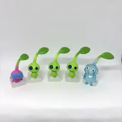 ピクミン バスボール ヒカリピクミン3と羽ピクミン1 と氷ピクミン1セット売り
