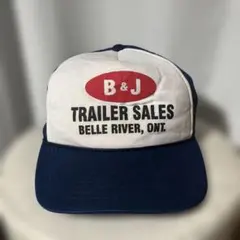 アメカジ トラッカーキャップ メッシュキャップtrailer salesのサムネイル