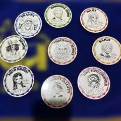 ワンピース コースターセット