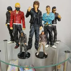 クローズ&WORST　COLORS　ＦＢＧ 清広　鈴木　セット クローズ&WORST COLORS FBG 清広 鈴木 セット