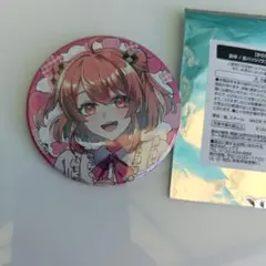 からぴち遊園地 のあさん 缶バッジ ひらかたパークのサムネイル