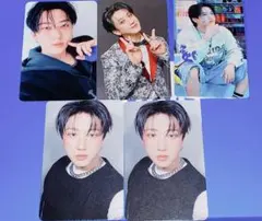 straykids スキズ JYP JAPAN 特典 トレカ　チャンビン