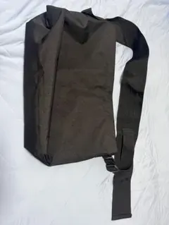 シンプル ショルダーバッグ ブラック　無印良品のサムネイル