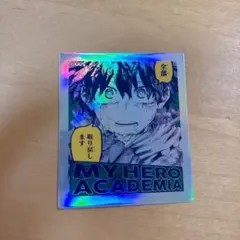 ヒロアカ オーロラステッカー