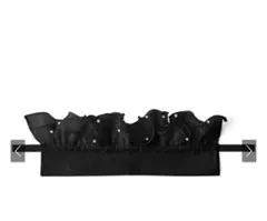 パールフリル帯揚げ　グレイル