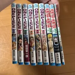 ワンピース61〜65.67ハンターハンター14.15.0
