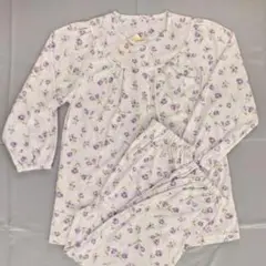 《 新品 》婦人 レディース 秋物ニット素材（スムース）長袖パジャマ Mサイズ