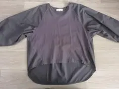 ◆1回着用美品◆ LOGOS DAYSロゴズデイズ◆春のコクーンカットソー◆のサムネイル