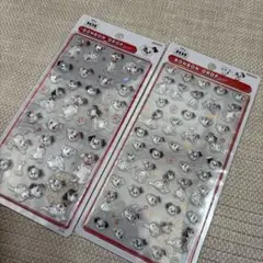 BONBON DROP 犬キャラクターシール 2シートセット