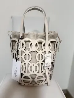 ANTIDOTE BUYERS CLUB 2025AW レザー巾着バッグ - メルカリ
