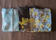 150センチカジュアルトップス3点セット　男の子用