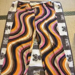 美品♪LOUDMOUTH☆スカル✕バラ柄メンズパンツラウドマウス - メルカリ