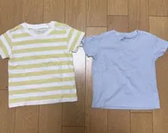 無印良品　90㎝　半袖　Tシャツ　まとめ売り　2枚セット　男の子　女の子
