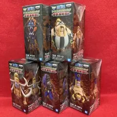 ワンピース ワールドコレクタブルフィギュア 百獣海賊団1 全5種