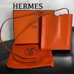 2026年最新】HERMES カラー：オレンジ系 レディース ショルダーバッグ 