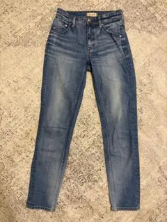 YANUK High Waist RUTH スキニーデニム　21