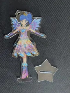 アイカツ！7th 1番くじ 霧矢あおい ダイカットアクリルスタンド